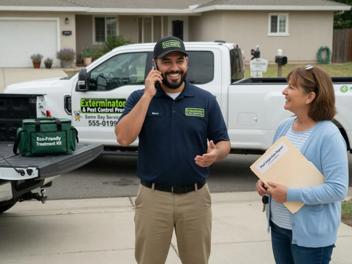 Emergency Pest Control Montrose, WV FAQs